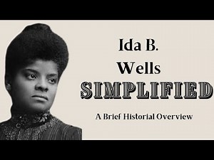 Ida B. Wells: The Brave Journalist Who Fought for Justice | Black History Heroes