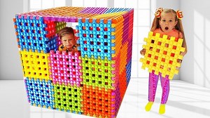 576K views · 8.8K reactions | Diana y Roma están jugando con bloques de jugurete multicolor 嵐嵐鸞 | Cartoon ABC Kids TV | Facebook