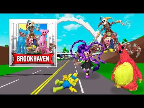 HICE MI PROPIO BROOKHAVEN🏡RP DE POPPY PLAYTIME 5