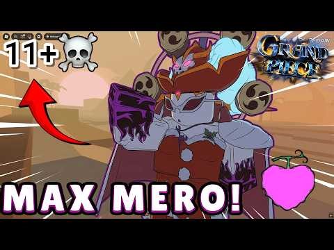 [GPO] MAX DAMAGE MERO SPAMMING IS INSANE IN BATTLE ROYALE!?