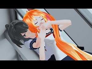 [MMD] I Have Nothing [Ayano Vs Osana] Part 2