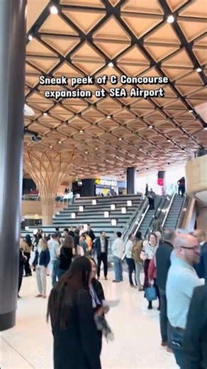 Sneak peek of C Concourse expansion at SEA Airport