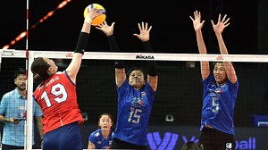 Thailand 🇹🇭🆚🇰🇷 Korea 📺 Watch the 2021 VNL ➡️ https://bit.ly/3yxoohP 📰 Latest Updates ➡️ volleyballworld.com 📱 Download the Volleyball World App: iOS - https://apple.co/3bO9ASk 🤖 Android - https://bit.ly/3yvmHl4 | Volleyball World