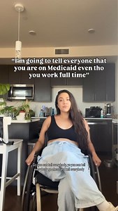 1.9K views · 9.7K reactions | 64% of Americans on Medicaid are working part time or full time already. A reminder that Medicaid is primarily for children, the disabled, and elderly populations. The 80 hour monthly qualification is a facade that is only going to keep people from medical care. #disabilityawareness #wheelchairlife #scilife #wheelchairgirl #disabled #medicaid #healthcareforall | Kerry Peterson | Facebook