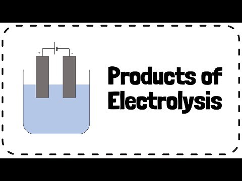 Predicting Products of Electrolysis (Molten and Aqueous) - GCSE Chemistry Revision
