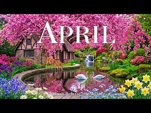 Spring 2026 in April 🌸 A 4K Floral World of Cherry Blossoms and Gentle Mornings