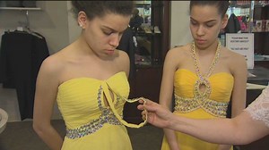 Scammers target prom-goers with shoddy dresses