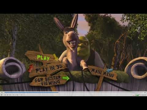 Opening To Shrek 3-D 2004 DVD