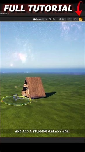 Unreal Engine 5.7.4 Just Changed Everything 😳 #3d #viral #unrealengine