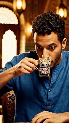 القهوة ولا الكود؟ 😂 Programmer مغربي فـ قهوة شعبية | Funny Dev Video