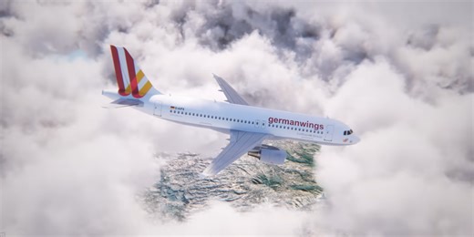 The plane wasn’t hijacked by terrorists - it was hijacked by the man flying it