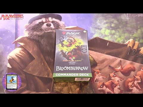Bloomburrow Commander Deck: Animated Army Unboxed