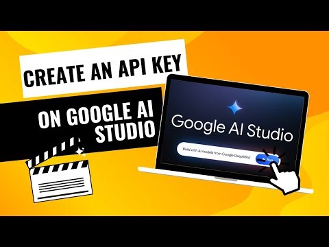How to Create a Google API Key in Google AI Studio