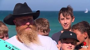 9.9K views · 407 reactions | Surfer Blake Johnston returned to...