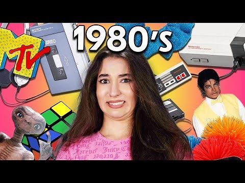 Teens React To 80s Fads & Trends | React
