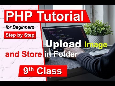 [How to Upload Image in PHP and Store in Folder] [How to Upload Video Using PHP] in PHP with Preview