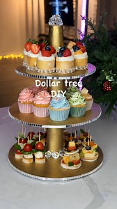 When you want to host beautifully without spending money ✨ This DIY cake stand is perfect for parties and get-togethers. #diydecor #budgetdecor #homedecorideas #hostingideas #partydecor | Missvickytips