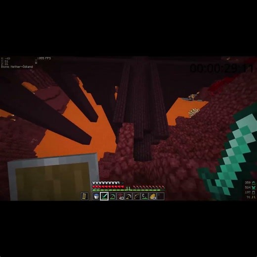 Tag 42: zurück zur Festung #minecraft