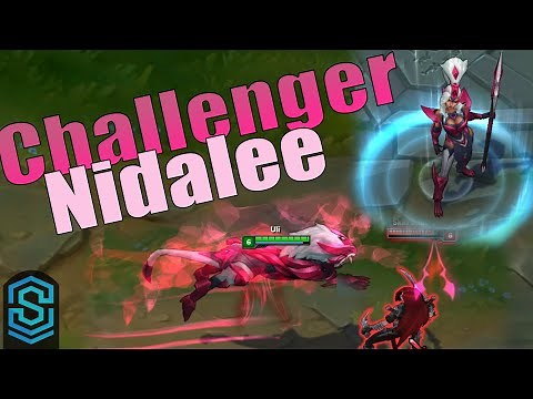 Challenger Nidalee Skin Spotlight - Pre-Release - League of Legends