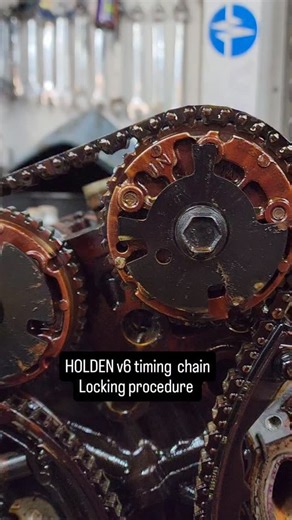 mick on Instagram: "HOLDEN V6 Procedure to time engine"