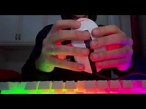 My Boyfriend Does Lofi ASMR | Keyboard, Controller Tapping & Random Triggers
