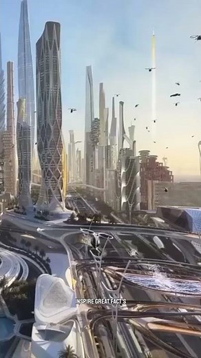 The Future of dubai 2050😱😳 Future city's🌁 🤔