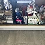 Amazon.com - URMONA Waterproof Silicone Under Sink Mat 34'' x 19'' Shelf Liner for Kitchen and Bathroom, Cabinet and Counter Protector, Storage and Organizers, Litter Mat, Pet Cat Puppy Essentials(Dark Grey)