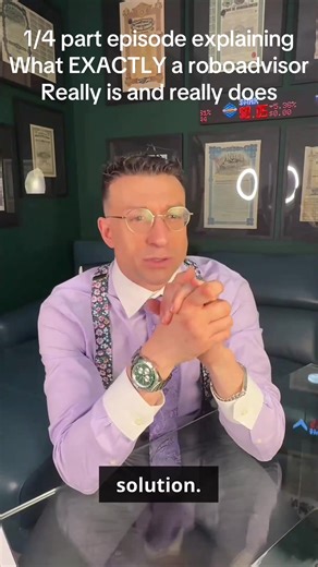 This will be a 4 part episode of good advisor bad client explaining the reality of Robo advisors. Robo- sounds futuristic but it’s not much more than a spreadsheet recalibrating a defined set of etfs using the parameters of a generalized risk tolorance. Will drop 2/4 tonight and the next 2 will be tomorrow morning and afternoon. #robot #investingforbeginners #businesshumor #moneytok #moneytips not investment advice just humorous education entertainment