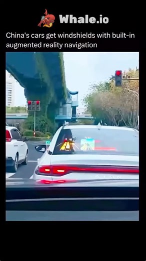 knowverse🧠 on Instagram: "China’s latest cars are taking navigation to a whole new level with augmented reality windshields. The dashboard projects a 3D map directly onto the windshield, highlighting every turn, lane, and road detail in real time, making navigation more intuitive than ever. This next-gen feature transforms your driving experience, merging the digital world with the real one for a seamless, game-like feel. Follow @explai ify_101 • • • • • •"