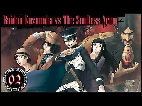 SMT Devil Summoner: Raidou Kuzunoha vs The Soulless Army [Ep 2]