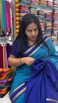 4 simple ways to check if your saree is genuine Pure Crepe Mysore Silk | FACTS WITH ATHARVA