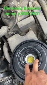 is300 2001 Harmonic Balancer Replacement