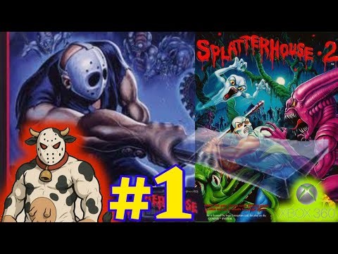 SplatterHouse 2 is Hard Part 1