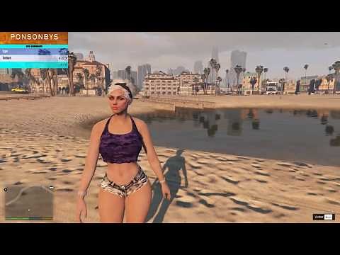 GTA V - Mp Female: New full body mod with breast physics..