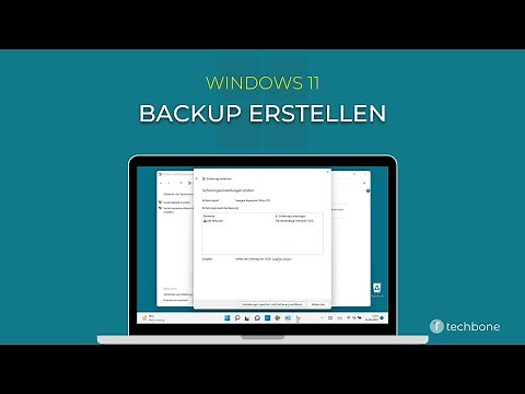 Backup oder Systemabbild erstellen [Windows 11]