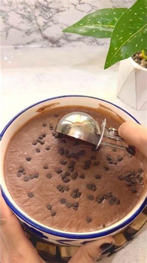 3 Ingredients Nutella Ice Cream 🍦 No Machine | Easy Summer Dessert 😍#ytshorts #shortsfeed #fyp