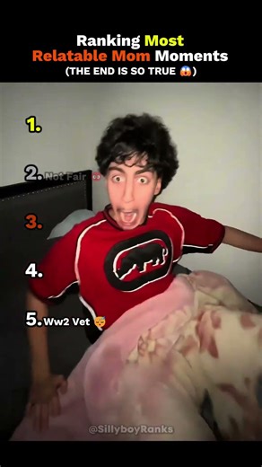 Ranking Most Relatable Mom Moments Pt. 3