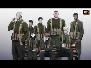 Jormungand Opening | Season 1 | Borderland | | 4k 60fps