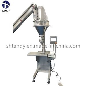 [Hot Item] Semi Auto Dry Powder Weighing Filling Machine Auger Powder Filler