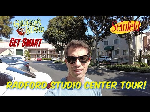 EXCLUSIVE Tour of Radford Studio Center in Studio City, CA!