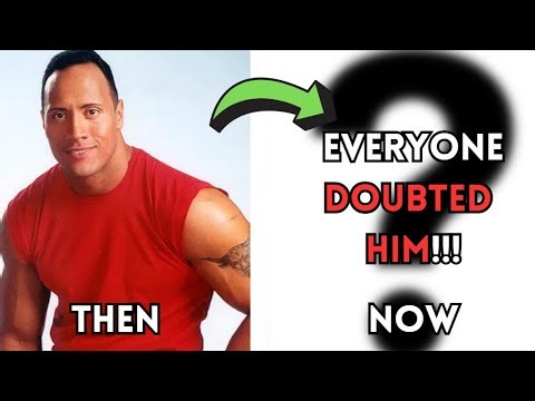 The Rock || Journey Till Now