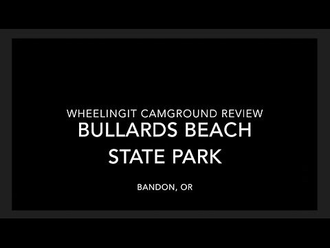 Bullards Beach State Park Campground Overview