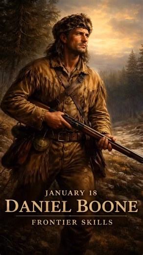 Born in 1734 in Pennsylvania and raised along the colonial frontier, Daniel Boone became one of the most skilled woodsmen of his generation. Long before the Revolution, Boone learned to survive by reading terrain, tracking movement, conserving resources, and navigating vast wilderness with precision and restraint. When the American Revolution reached the frontier, those skills became vital. Boone served as a militia officer in the western theater, where warfare rarely followed European rules. Fi