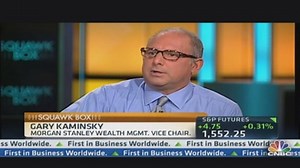 Gary Kaminsky Makes His CNBC Return