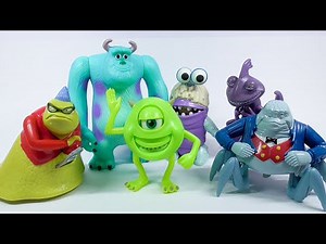 2001 モンスターズインク ハッピーセット DISNEY'S MONSTERS Inc McDONALD'S HAPPY MEAL TOY'S（Japanse）