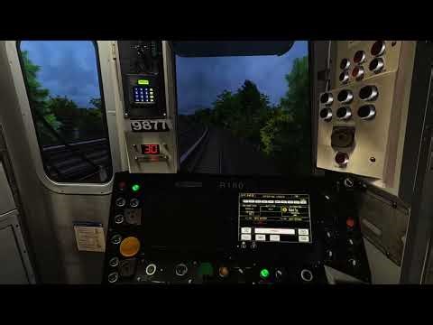 OpenBVE R160B Alstom (Q) To 96 St-2 Av Via Broadway Local (New Alstom Propulsion)