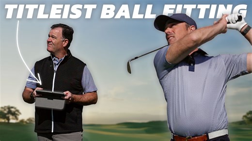 Can 12 swings really find your perfect golf ball? We put Titleist’s new ball fitting app to the test to find out. | Golficity