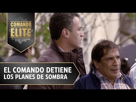 Saravia detiene a Martín Sombra en un exitoso operativo | Comando Élite