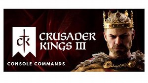 Crusader Kings 3 Console commands guide for players; Read details