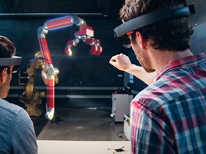 Microsoft teams up with Autodesk to help create 3D engineering models via HoloLens